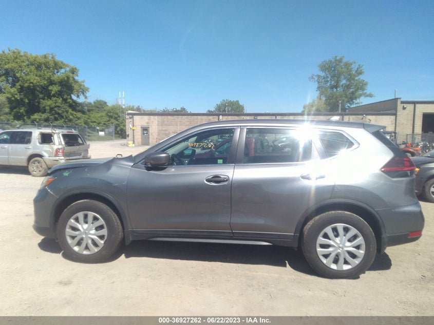 VIN 5N1AT2MVXLC750419 2020 NISSAN ROGUE S