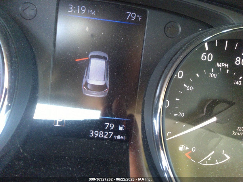 VIN 5N1AT2MVXLC750419 2020 NISSAN ROGUE S