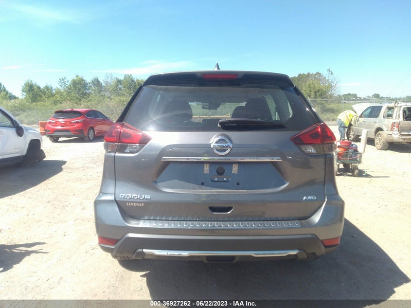 VIN 5N1AT2MVXLC750419 2020 NISSAN ROGUE S