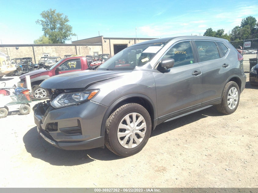 VIN 5N1AT2MVXLC750419 2020 NISSAN ROGUE S