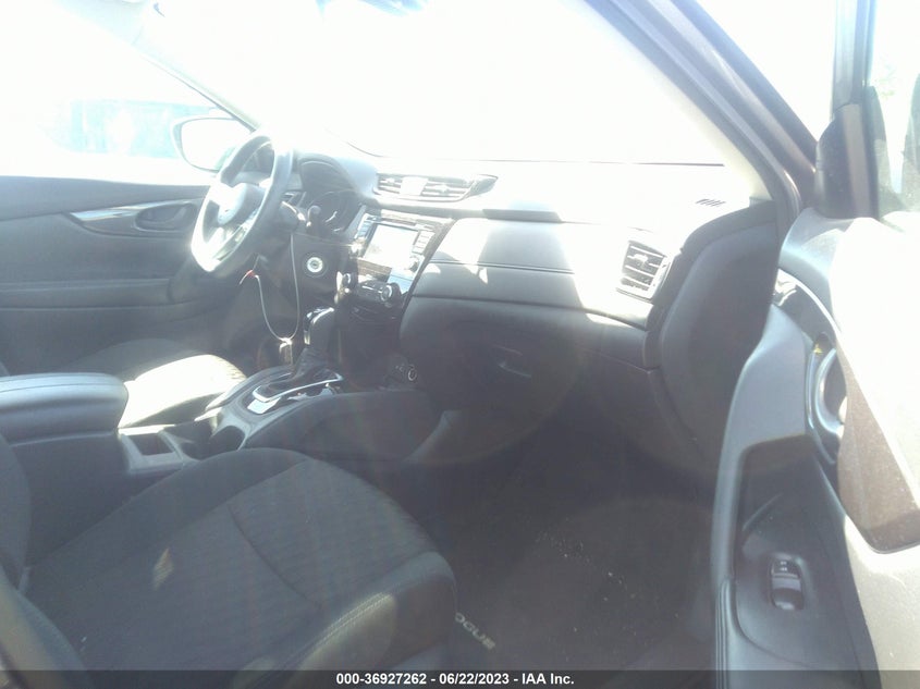 VIN 5N1AT2MVXLC750419 2020 NISSAN ROGUE S