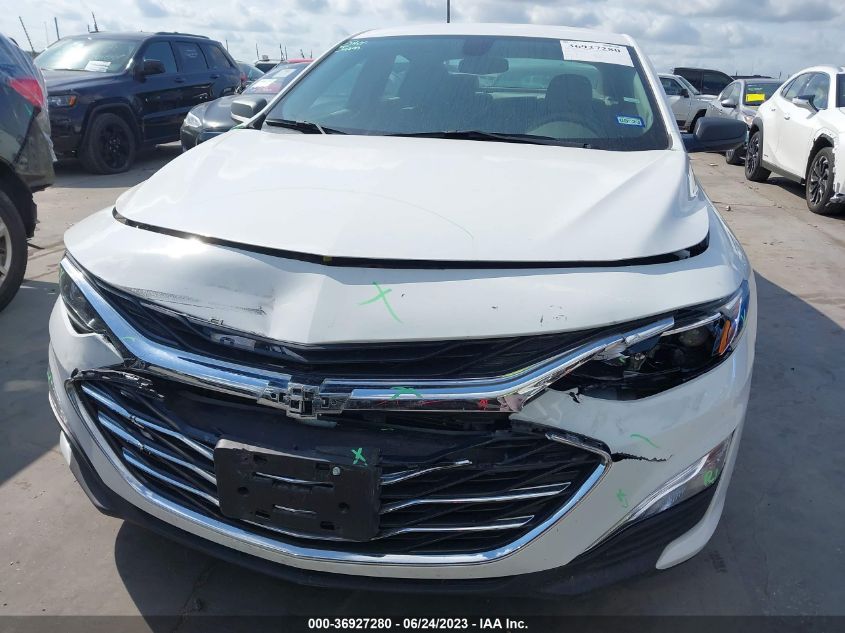 2022 CHEVROLET MALIBU LS - 1G1ZB5ST0NF191566