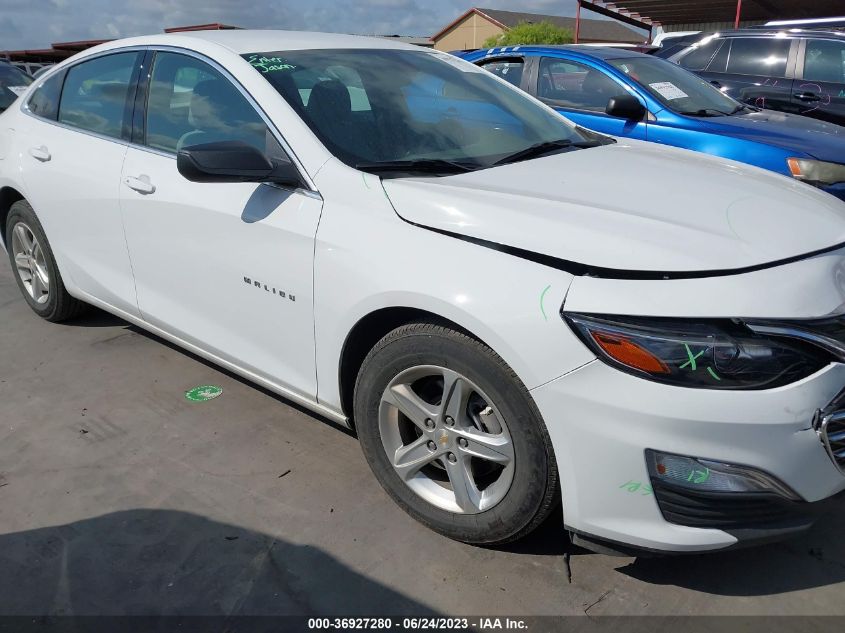 2022 CHEVROLET MALIBU LS - 1G1ZB5ST0NF191566