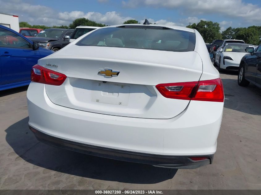 2022 CHEVROLET MALIBU LS - 1G1ZB5ST0NF191566