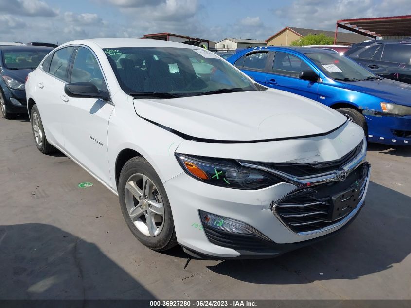 2022 CHEVROLET MALIBU LS - 1G1ZB5ST0NF191566