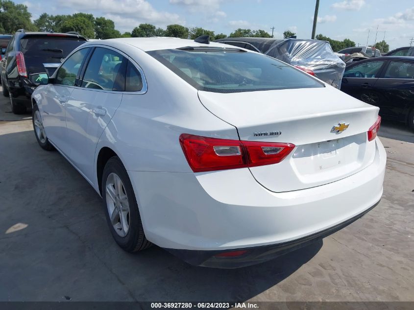2022 CHEVROLET MALIBU LS - 1G1ZB5ST0NF191566