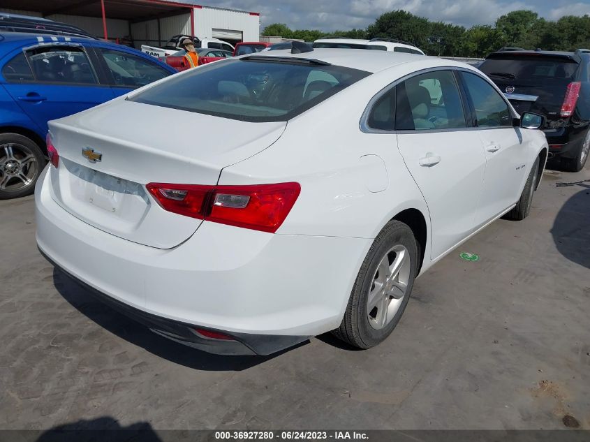 2022 CHEVROLET MALIBU LS - 1G1ZB5ST0NF191566