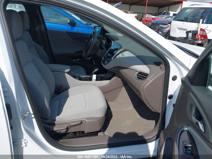 2022 CHEVROLET MALIBU LS - 1G1ZB5ST0NF191566