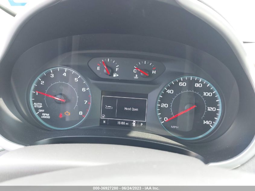 2022 CHEVROLET MALIBU LS - 1G1ZB5ST0NF191566