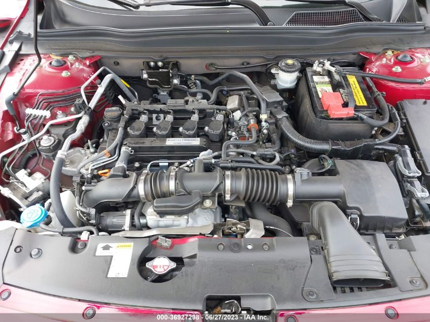 2020 HONDA ACCORD SEDAN SPORT - 1HGCV1F39LA050286