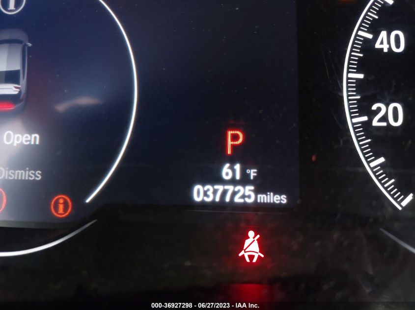 2020 HONDA ACCORD SEDAN SPORT - 1HGCV1F39LA050286