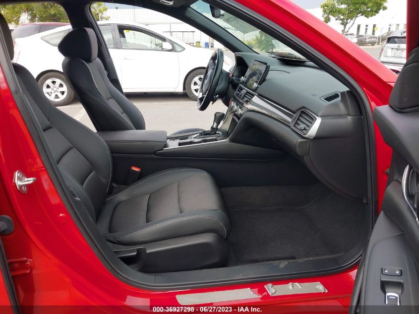 2020 HONDA ACCORD SEDAN SPORT - 1HGCV1F39LA050286