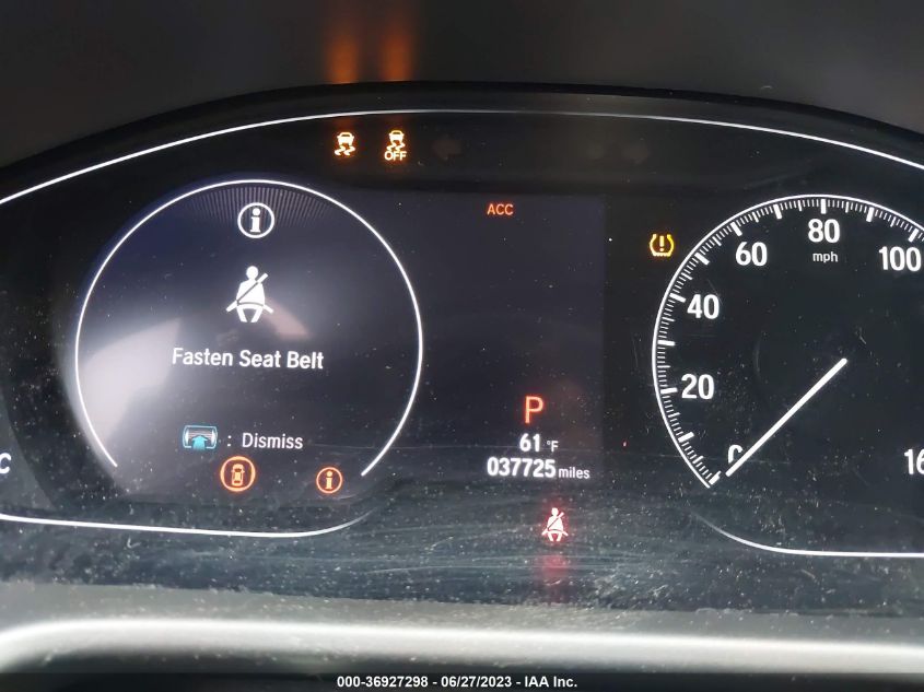 2020 HONDA ACCORD SEDAN SPORT - 1HGCV1F39LA050286