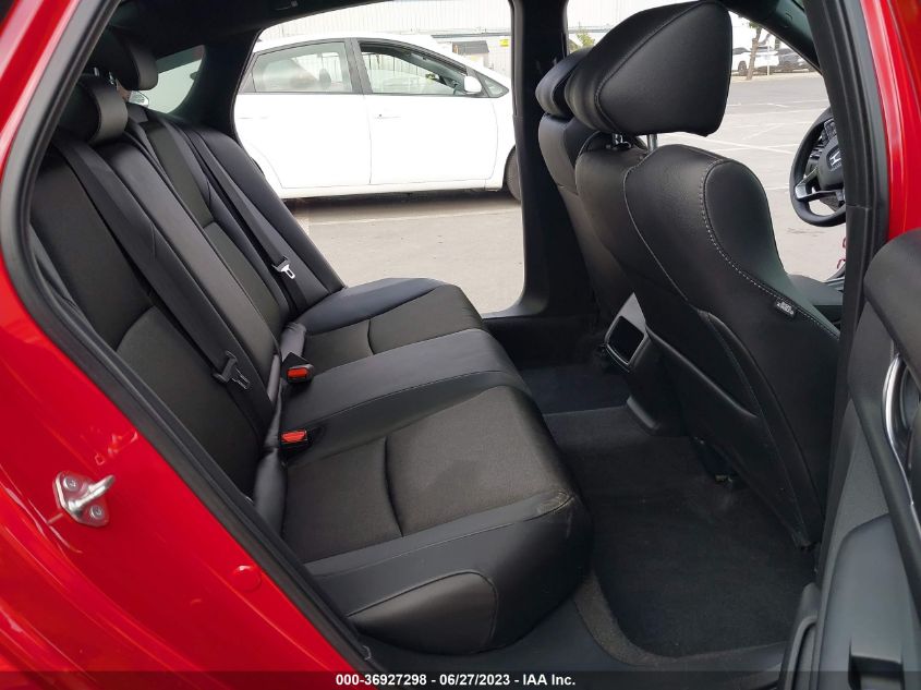 2020 HONDA ACCORD SEDAN SPORT - 1HGCV1F39LA050286