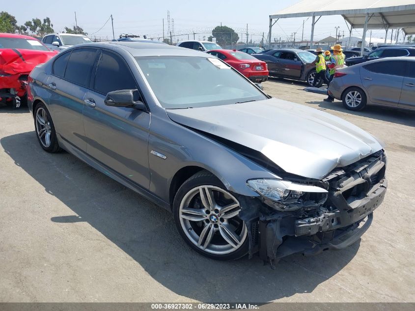 2013 BMW 5 SERIES 535I - WBAFR7C59DC825830