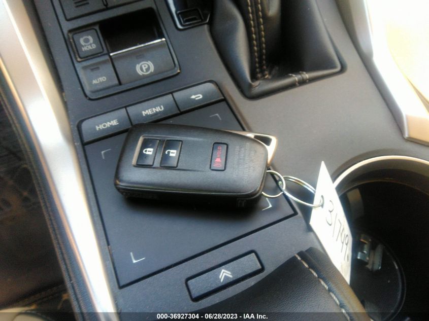 2018 LEXUS NX 300/BASE/F SPORT - JTJYARBZ0J2103101