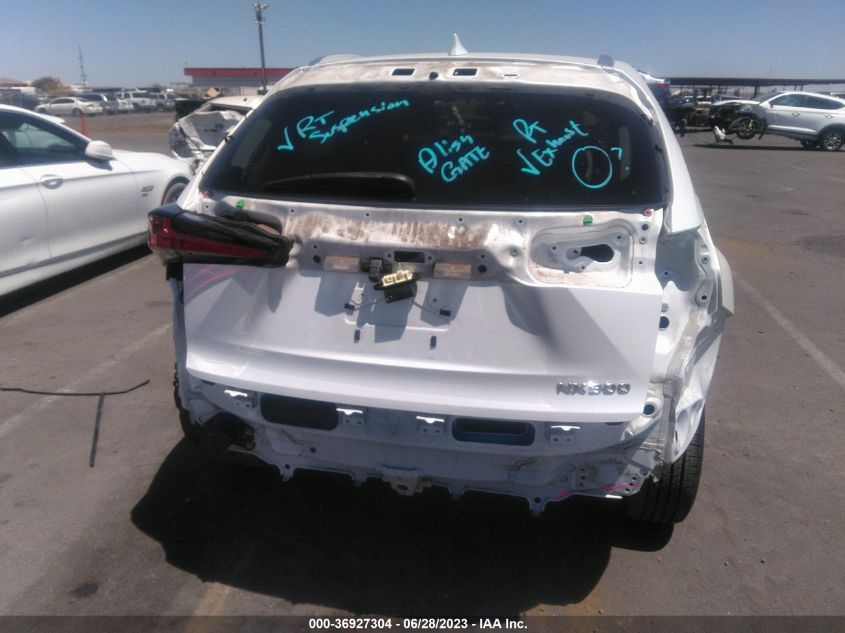 2018 LEXUS NX 300/BASE/F SPORT - JTJYARBZ0J2103101