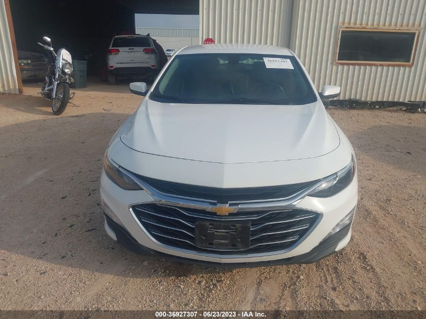 2021 CHEVROLET MALIBU LT - 1G1ZD5ST2MF004935