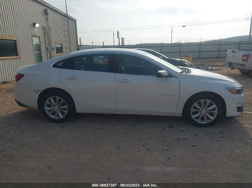 2021 CHEVROLET MALIBU LT - 1G1ZD5ST2MF004935