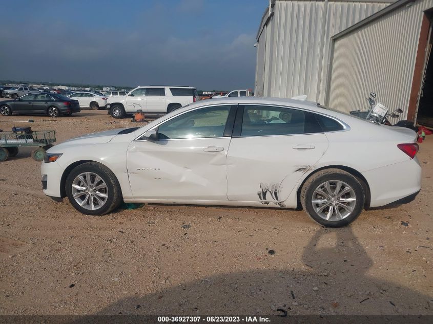 2021 CHEVROLET MALIBU LT - 1G1ZD5ST2MF004935