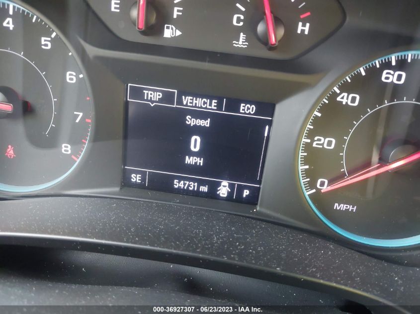 2021 CHEVROLET MALIBU LT - 1G1ZD5ST2MF004935