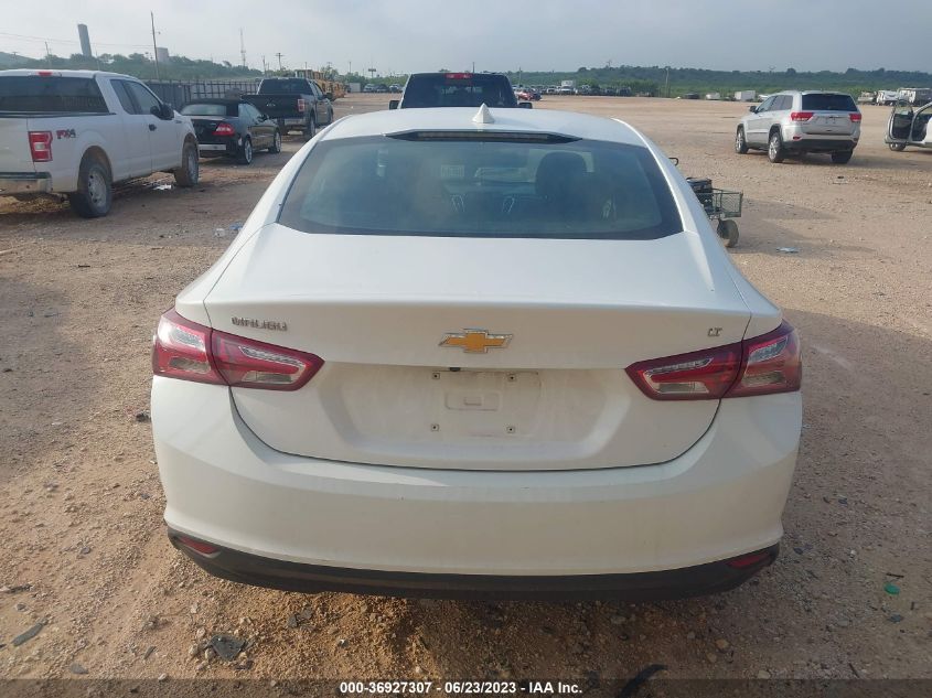 2021 CHEVROLET MALIBU LT - 1G1ZD5ST2MF004935
