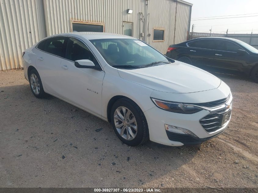 2021 CHEVROLET MALIBU LT - 1G1ZD5ST2MF004935