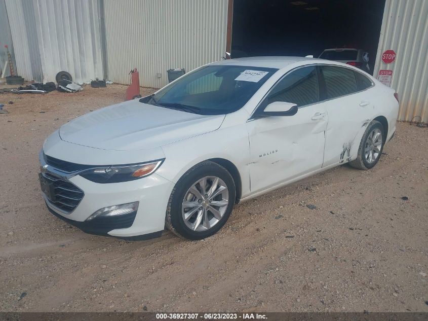 2021 CHEVROLET MALIBU LT - 1G1ZD5ST2MF004935