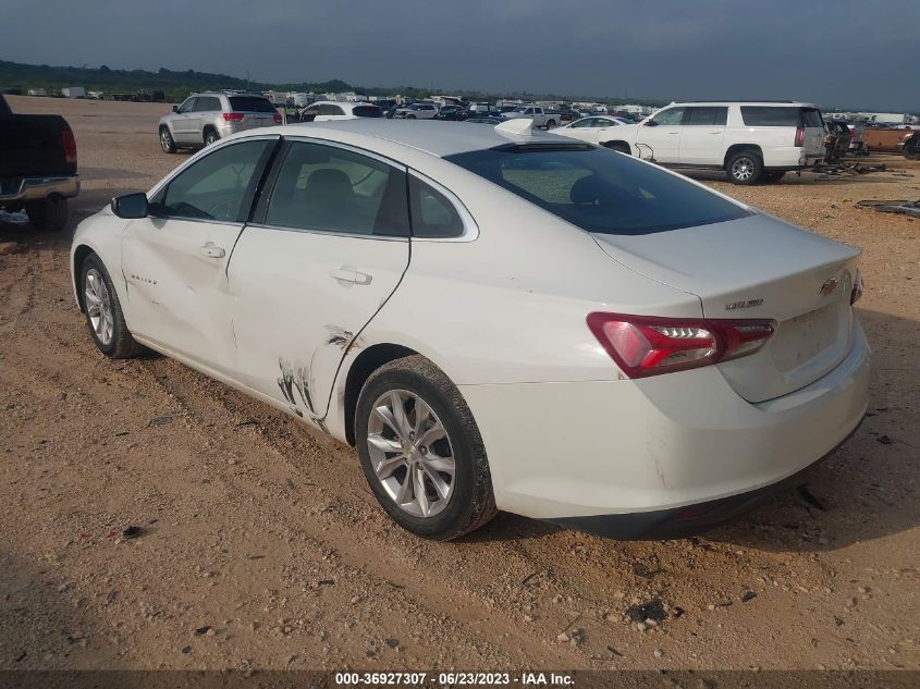 2021 CHEVROLET MALIBU LT - 1G1ZD5ST2MF004935