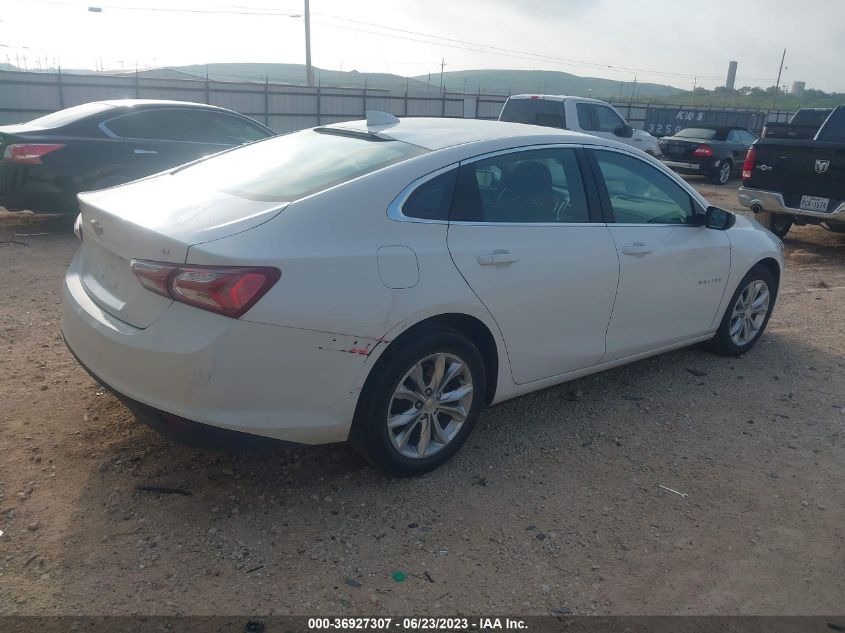 2021 CHEVROLET MALIBU LT - 1G1ZD5ST2MF004935
