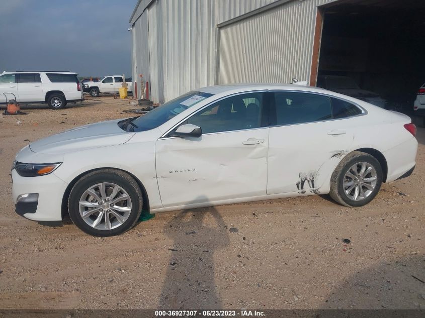 2021 CHEVROLET MALIBU LT - 1G1ZD5ST2MF004935