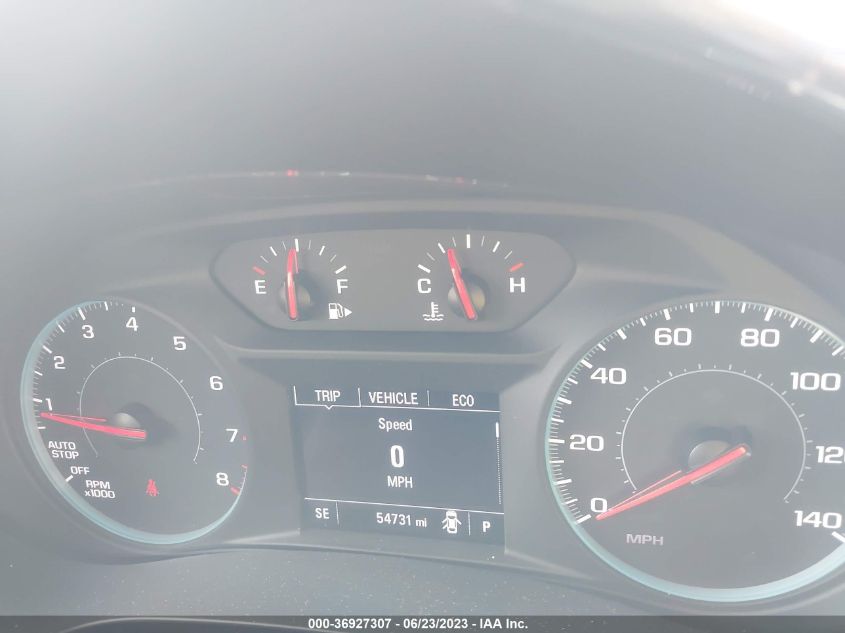 2021 CHEVROLET MALIBU LT - 1G1ZD5ST2MF004935