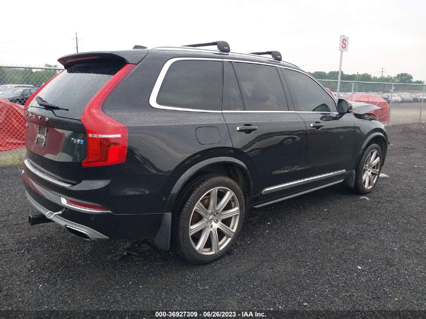 YV4A22PLXJ1344776 2018 VOLVO XC90, photo no. 4