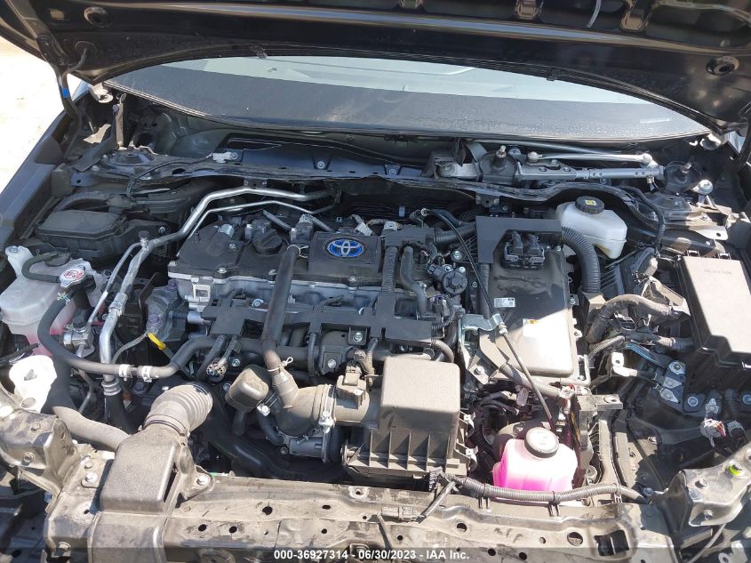 2022 TOYOTA COROLLA HYBRID LE - JTDEAMDE1NJ060399