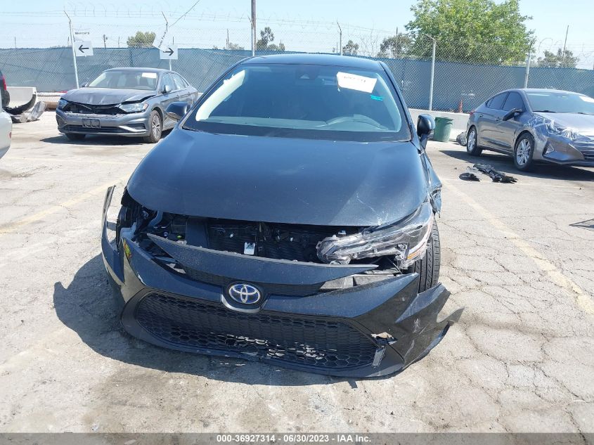 2022 TOYOTA COROLLA HYBRID LE - JTDEAMDE1NJ060399