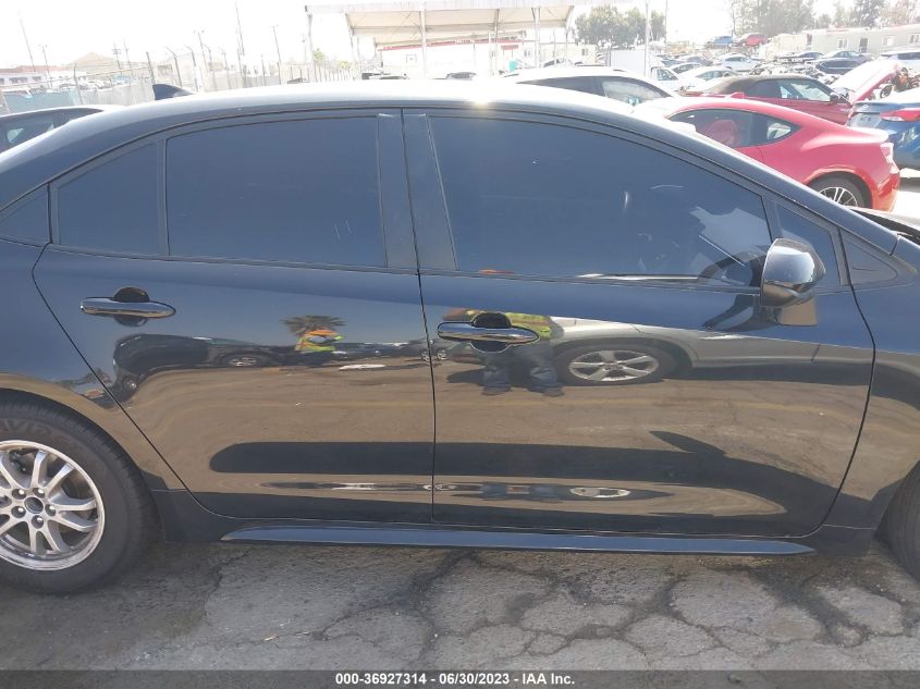 2022 TOYOTA COROLLA HYBRID LE - JTDEAMDE1NJ060399