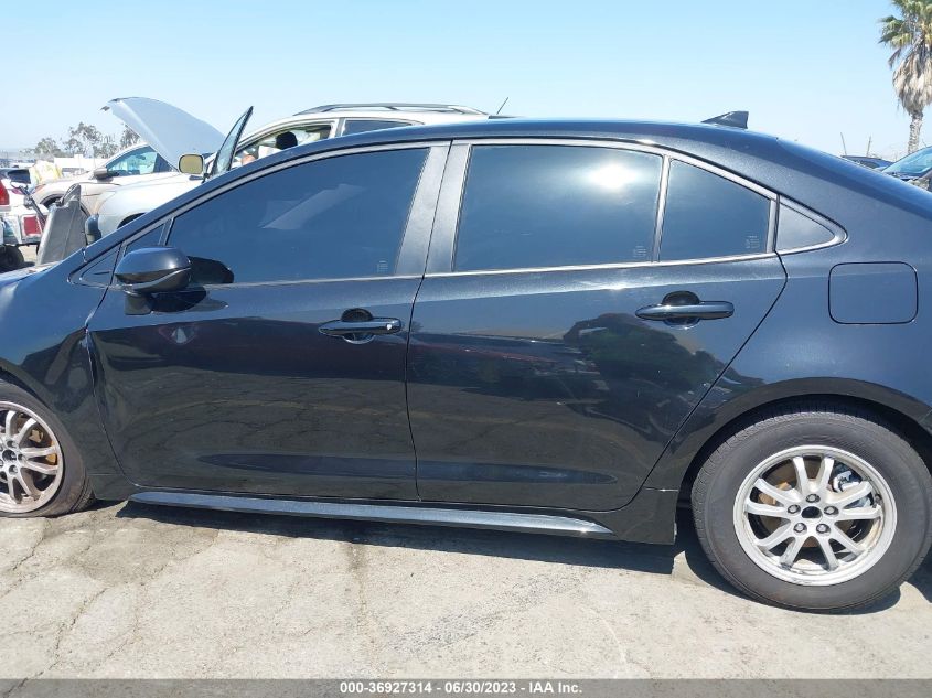 2022 TOYOTA COROLLA HYBRID LE - JTDEAMDE1NJ060399