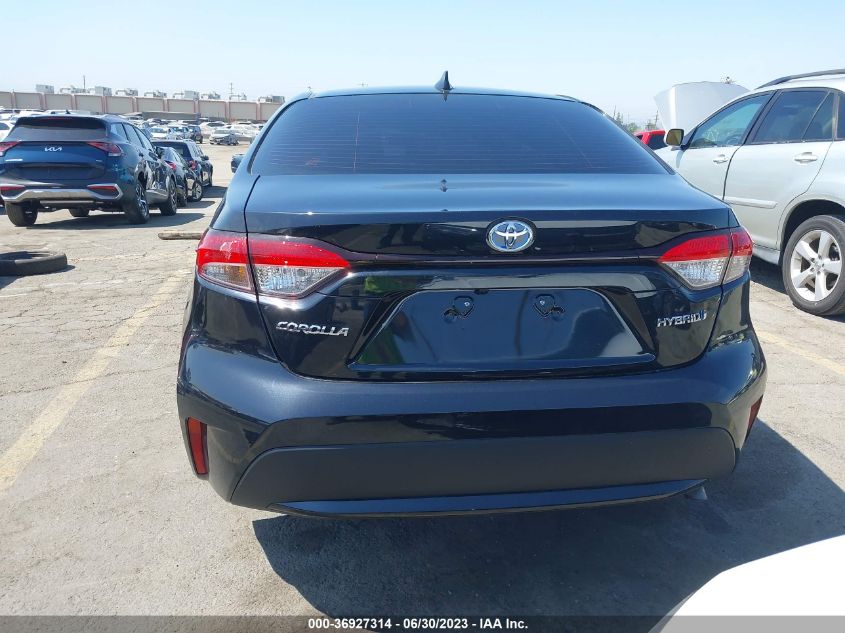 2022 TOYOTA COROLLA HYBRID LE - JTDEAMDE1NJ060399