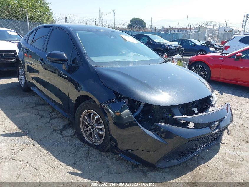 2022 TOYOTA COROLLA HYBRID LE - JTDEAMDE1NJ060399