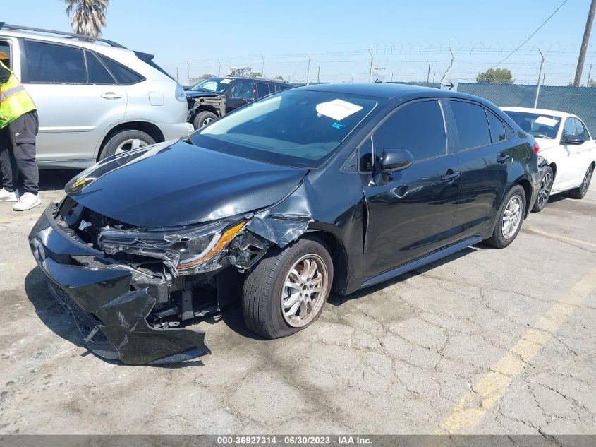 2022 TOYOTA COROLLA HYBRID LE - JTDEAMDE1NJ060399