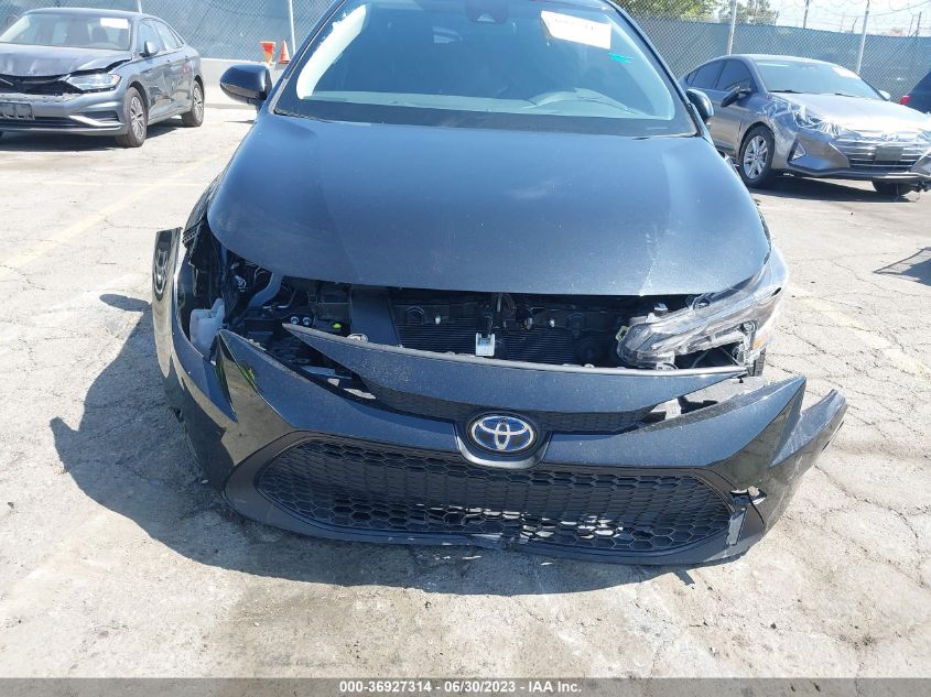 2022 TOYOTA COROLLA HYBRID LE - JTDEAMDE1NJ060399