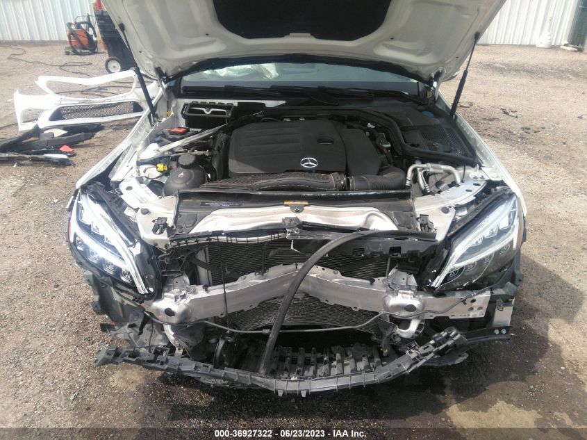 2019 MERCEDES-BENZ C-CLASS C 300 - 55SWF8EBXKU286766