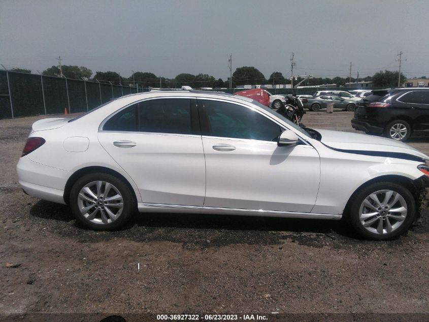 2019 MERCEDES-BENZ C-CLASS C 300 - 55SWF8EBXKU286766