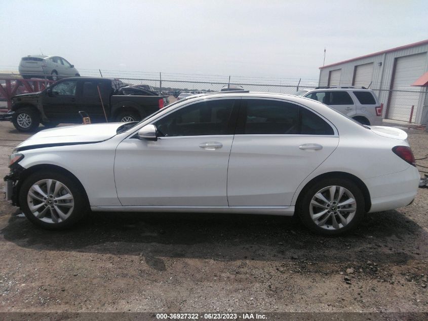 2019 MERCEDES-BENZ C-CLASS C 300 - 55SWF8EBXKU286766