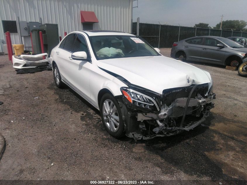 2019 MERCEDES-BENZ C-CLASS C 300 - 55SWF8EBXKU286766
