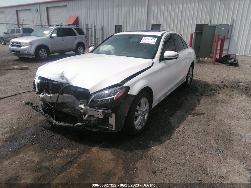 2019 MERCEDES-BENZ C-CLASS C 300 - 55SWF8EBXKU286766