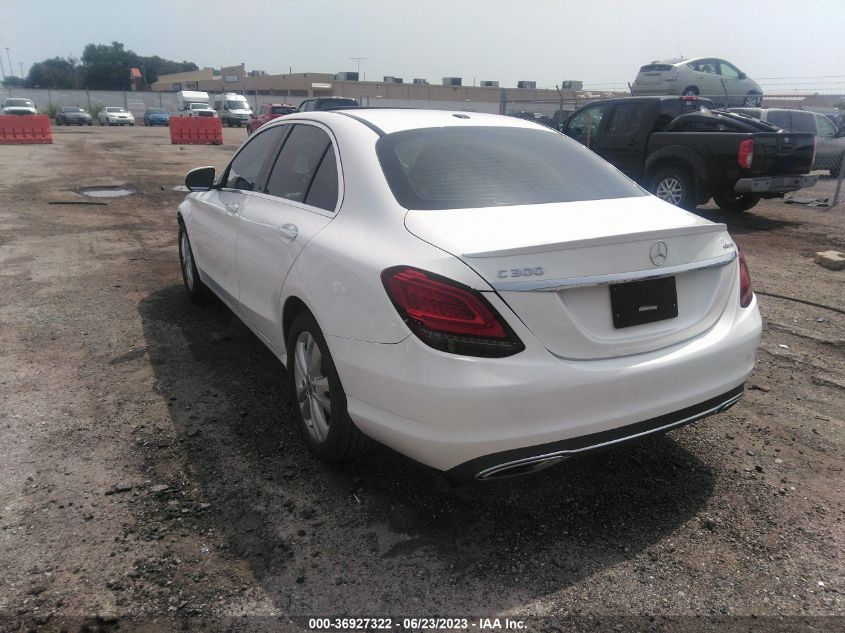 2019 MERCEDES-BENZ C-CLASS C 300 - 55SWF8EBXKU286766