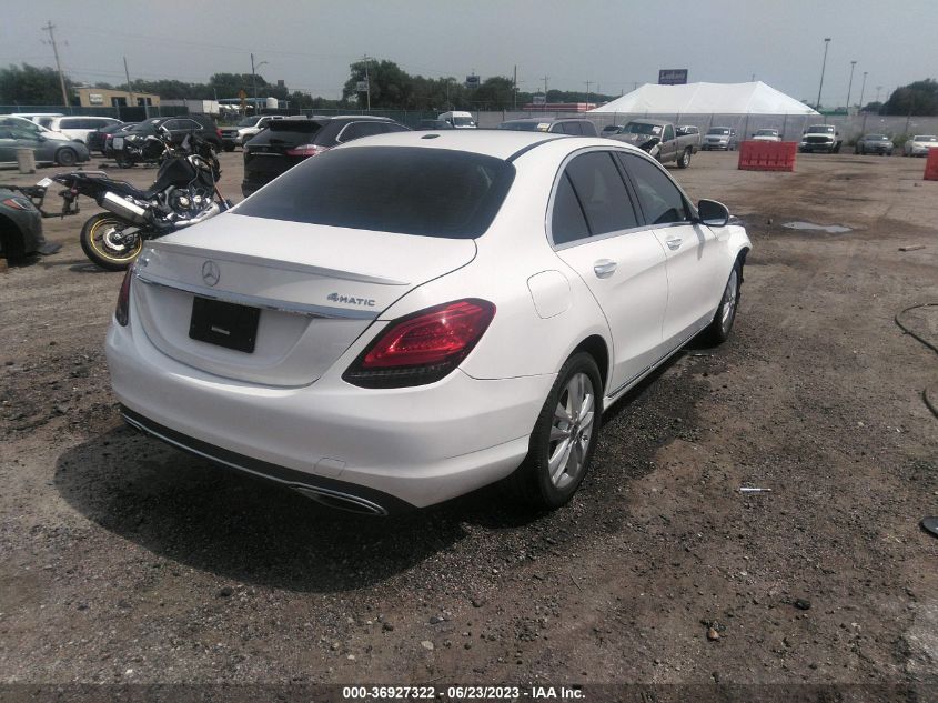 2019 MERCEDES-BENZ C-CLASS C 300 - 55SWF8EBXKU286766