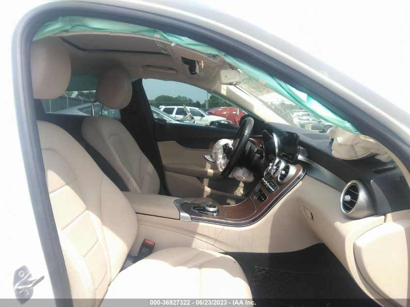 2019 MERCEDES-BENZ C-CLASS C 300 - 55SWF8EBXKU286766