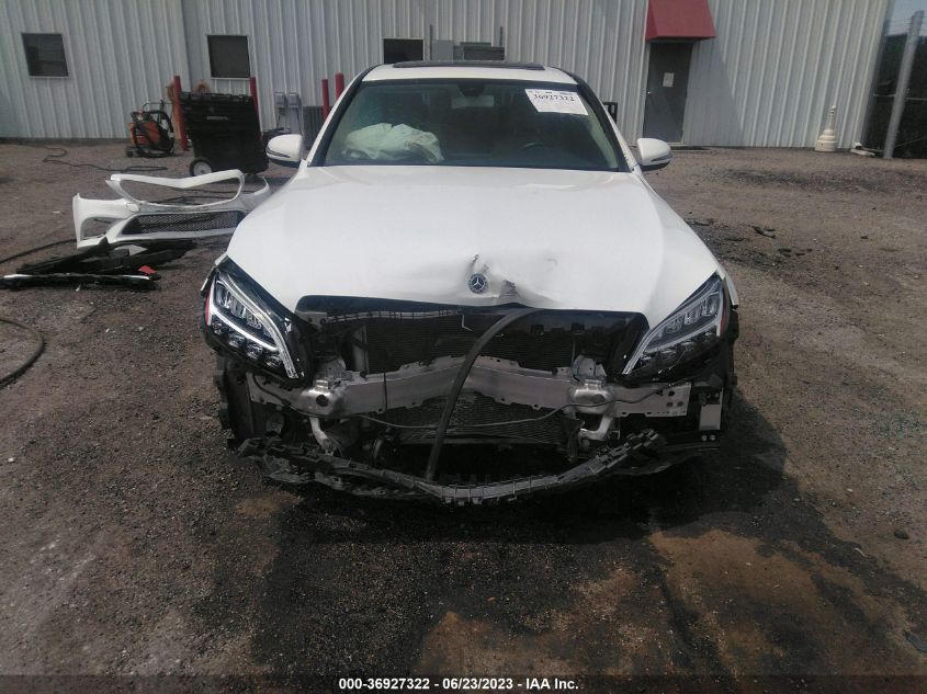 2019 MERCEDES-BENZ C-CLASS C 300 - 55SWF8EBXKU286766